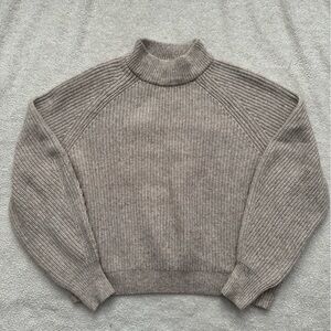 H&M Beige Knit Sweater